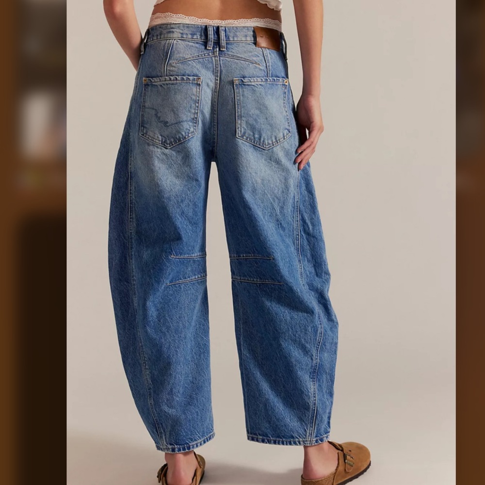 We The Free Barrel Leg Jeans - Picture 2 of 6